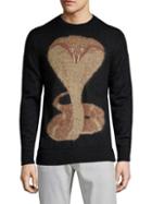Givenchy Snake-print Sweater