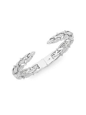 Adriana Orsini Naga Crystal Cuff Bracelet