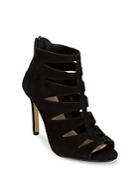 Saks Fifth Avenue Florynce Leather Cutout Ankle Booties