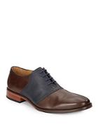 Cole Haan Williams Two-tone Leather Oxfords