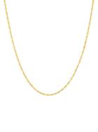 Saks Fifth Avenue 14k Yellow Gold Diamond Cut Chain Necklace