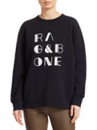 Rag & Bone Logo Sweatshirt
