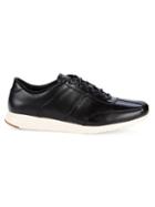 Cole Haan Grand Os Grand Os Crosscourt Leather Sneakers