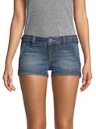 Miss Me Stretch Denim Shorts