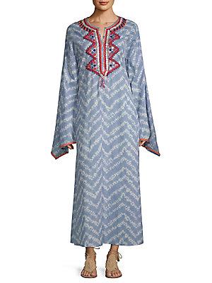 Raga Embroidered Cotton Dress