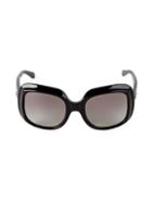 Coach 53mm Retro Style Square Sunglasses