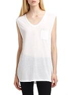 T By Alexander Wang Classic Muscle Tank