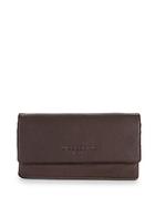Liebeskind Berlin Textured Foldover Leather Continental Wallet
