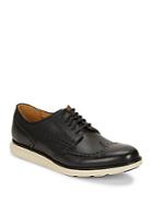 Cole Haan Wingtip-toe Leather Oxfords