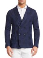 Saks Fifth Avenue Modern Knit Double-breasted Sweater Jacket