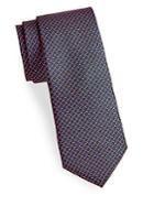 Saks Fifth Avenue Made In Italy Tight Link Silk Tie