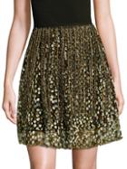 Elie Tahari Nicolette A-line Skirt