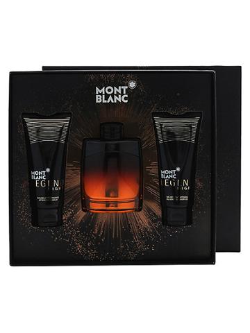 Montblanc Legend Night 3-piece Eau De Toilette Spray