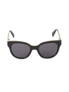 Marc Jacobs 51mm Round Sunglasses