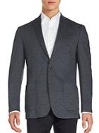 John Varvatos Star U.s.a. Long Sleeve Two-button Sportcoat