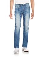Buffalo David Bitton Six-x Slim-straight Distressed Jeans