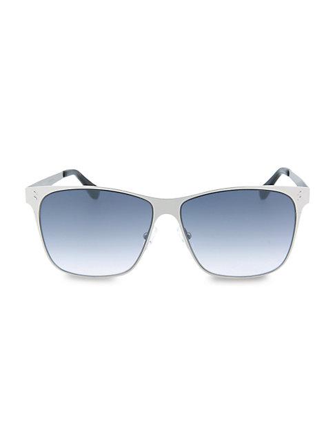 Stella Mccartney 56mm Square Sunglasses