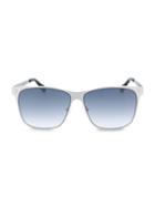 Stella Mccartney 56mm Square Sunglasses