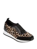 Donald J Pliner Ryley Dyed Cow Hair Slip-on Sneakers