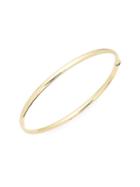 Saks Fifth Avenue Made In Italy 14k Yellow Gold Bangle Bracelet