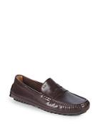 Cole Haan Grant. Canoe Leather Penny Loafers