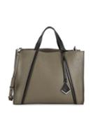Botkier New York Trinity Leather Convertible Tote
