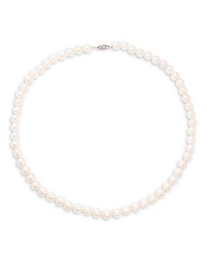 Tara Pearls 7x7.5mm Pearl Necklace