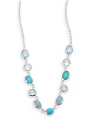 Ippolita Rock Candy Collection Mixed Stone Necklace