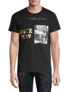 Versace Jeans Graphic Cotton Jersey T-shirt
