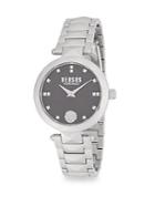 Versus By Versace Stainless Steel Analog Bracelet Watch
