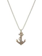 Lagos Sterling Silver Signature Anchor Pendant Necklace