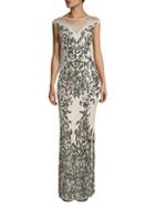 Parker Tonia Sequined Gown