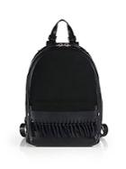 3.1 Phillip Lim Bianca Mini Fringed Leather & Suede Backpack