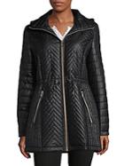 Karl Lagerfeld Chevron Quilted Jacket