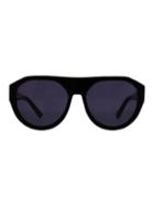 O By Oscar De La Renta Mercy 55mm Flattop Sunglasses