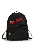 Marc Jacobs Logo Zip Backpack