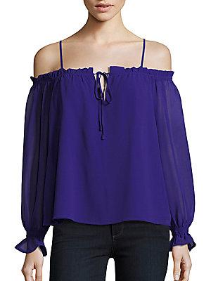 Romeo & Juliet Couture Off-the Shoulder Top