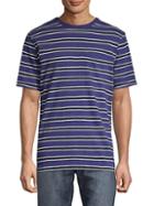 French Connection Striped Cotton Tee