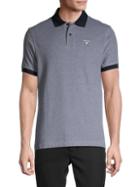 Barbour Embroidered Logo Cotton Polo
