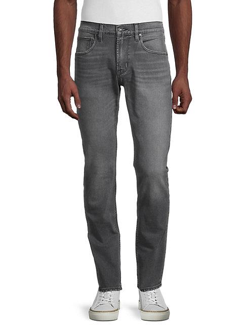 Hudson Slim-fit Straight-leg Jeans