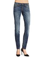 R13 Faded Skinny Jeans