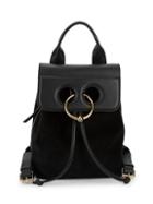 Jw Anderson Ring Leather Backpack