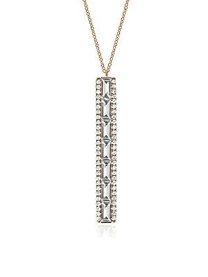 Ef Collection Vertical Baguette Diamond