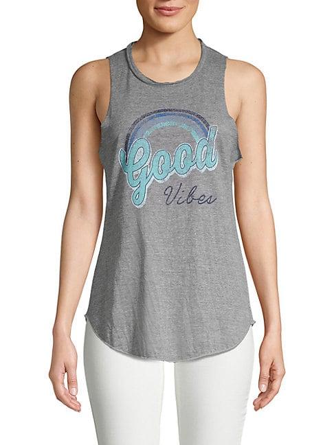 Chaser Good Vibes Tank Top