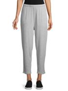 Eileen Fisher Heathered Ankle Pants