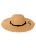 Marcus Adler Embroidered Sun Hat