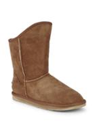 Australia Luxe Collective Shearling & Suede Short Boots