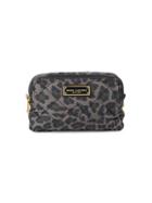 Marc Jacobs Quilted Double Zip Cosmetic Case