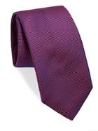 Thomas Pink Rowley Textured Raw Silk Tie
