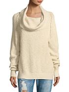 Free People Cowlneck Sweater